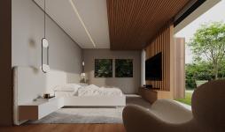 Prehliadka dvoch luxusných lineárnych návrhov domov