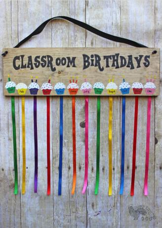 Luokkahuoneen syntymäpäivät on tehty helpoiksi