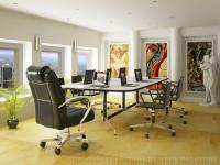 Дизайн офисных переговорных комнат