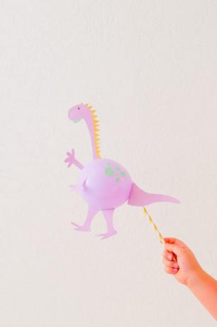 Wildes DIY-Ballon-Dinosaurier-Design