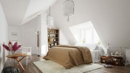 Dormitorios escandinavos: ideas e inspiración