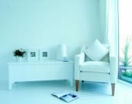 Dekorieren in Weiß: Wunderschöne weiße Innenarchitektur-Inspiration