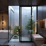 51 Design-Ideen für Duschräume, die frisch und modisch sind