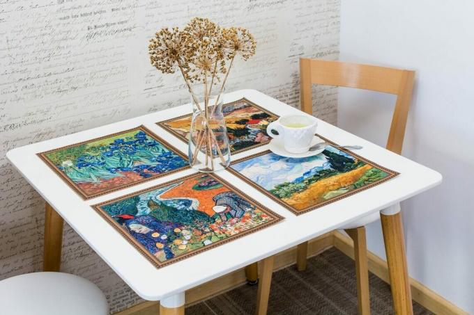 Vincent van Gogh Tischset-Designs