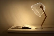 התראת מוצר מגניבה: מנורת LED זיגיי תלת מימד יוצרת