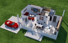 Cool Service Alert: บริการออกแบบแปลนอาคาร 3 มิติจากการออกแบบบ้าน!