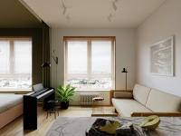 Leg med farver i små rum under 40 kvm (plus inspiration til plantegning)