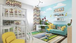 Sumanių vaikų kambario sienų dekoro idėjos ir įkvėpimas