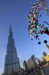 Burj Khalifa (predtým Burj Dubaj) oficiálne otvára
