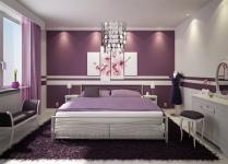33 ห้องนอนในธีมสีม่วงพร้อมไอเดีย เคล็ดลับ และอุปกรณ์ที่จะช่วยคุณออกแบบห้องนอนของคุณ