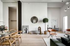 5 leiligheter i skandinavisk stil