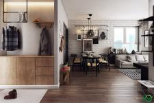Šarmantan eklektičan dom inspiriran nordijskim dizajnom