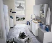 Aufbewahrung, Organisation und Inspiration in der Waschküche
