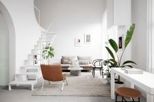 3 hem som visar upp skönheten i enkelheten i modern skandinavisk design