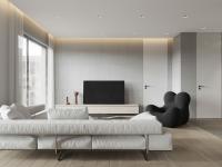 Scharfes Apartment-Interieur mit markanten Design-Statements