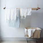 19 prateleiras de secagem DIY para uma lavanderia coesa em 2023