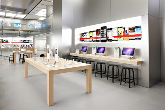 Apple Store- ผลิตภัณฑ์