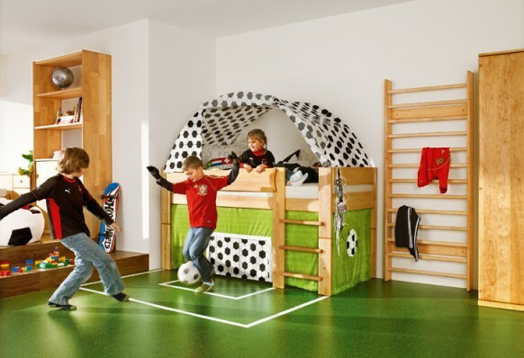 Aizraujošas bērnu istabas mēbeles 9