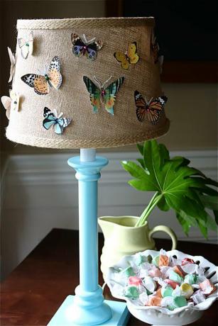 Fairyland Adventure Butterfly Lamp Rehabilitatie
