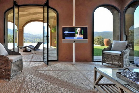 italské luxusní vily