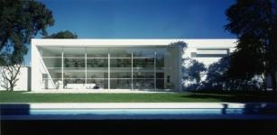 Senzacionalna bela moderna hiša