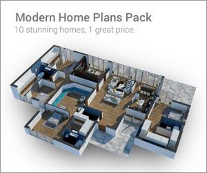 Moderni kotisuunnitelma