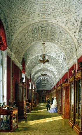 galeria de joias opulento palácio russo