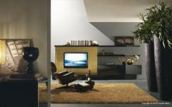 Ideas de diseño de sala de estar contemporánea