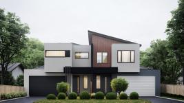 50 потрясающих дизайнов экстерьера современного дома с потрясающими фасадами