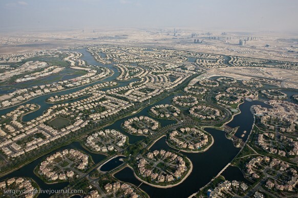Stadt Dubai - Siedlungen