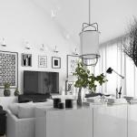 5 Basit ve Ulaşılabilir İskandinav Apartman Tasarımı