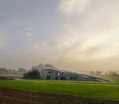 Wedge Shaped House är Storbritanniens årets hus