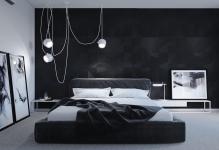 Tatlı Rüyalara İlham Verecek 6 Karanlık Yatak Odası Tasarımı