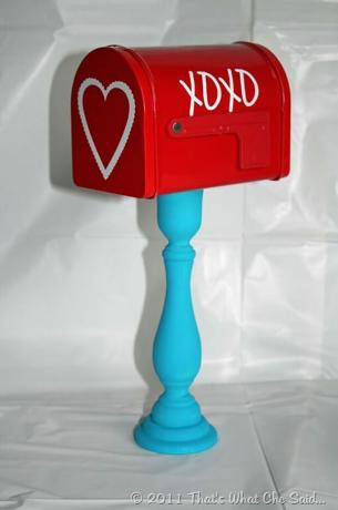 Drăguțe cutii poștale minunate de Ziua Îndrăgostiților