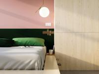 Superkompakte rum: En minimalistisk studiolejlighed under 23 kvadratmeter