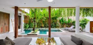 Prachtige tropische villa's op Bali